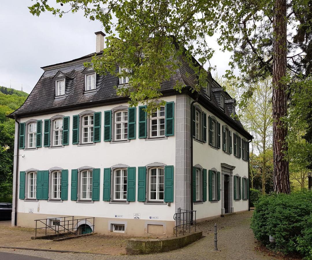 Ehem. Sommerresidenz von Fürst Friedrich III. App.1 und App.2 Kirn Exterior foto